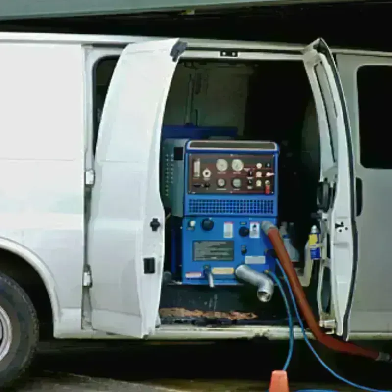 Water Extraction process in Pryor Creek, OK